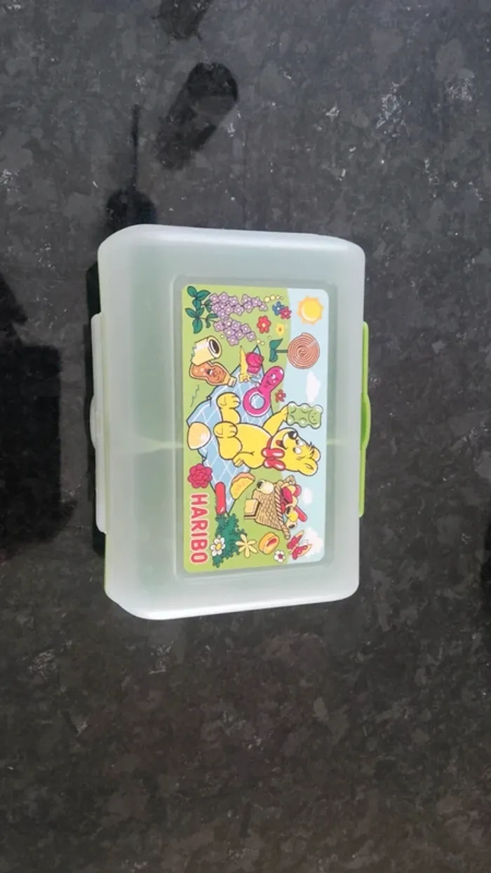 Boîte à goûter Haribo - photo numéro 2