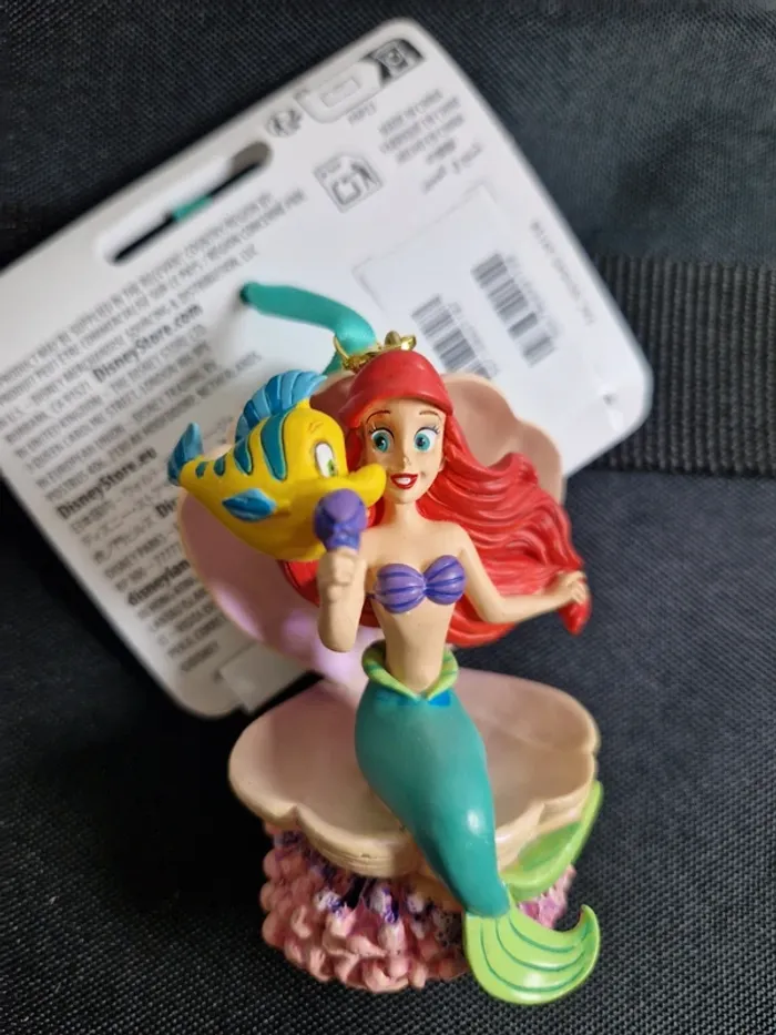D266 - Ariel Sketchbook Ornament, The Little Mermaid - photo numéro 3