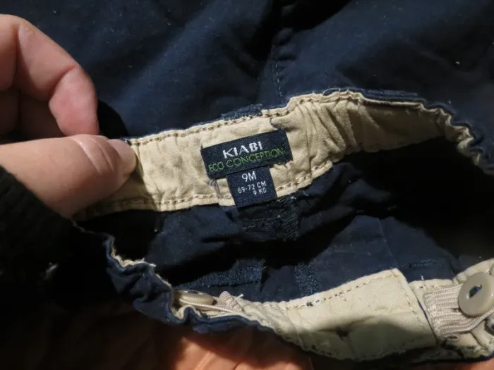 Short garçon 9 mois - photo numéro 5