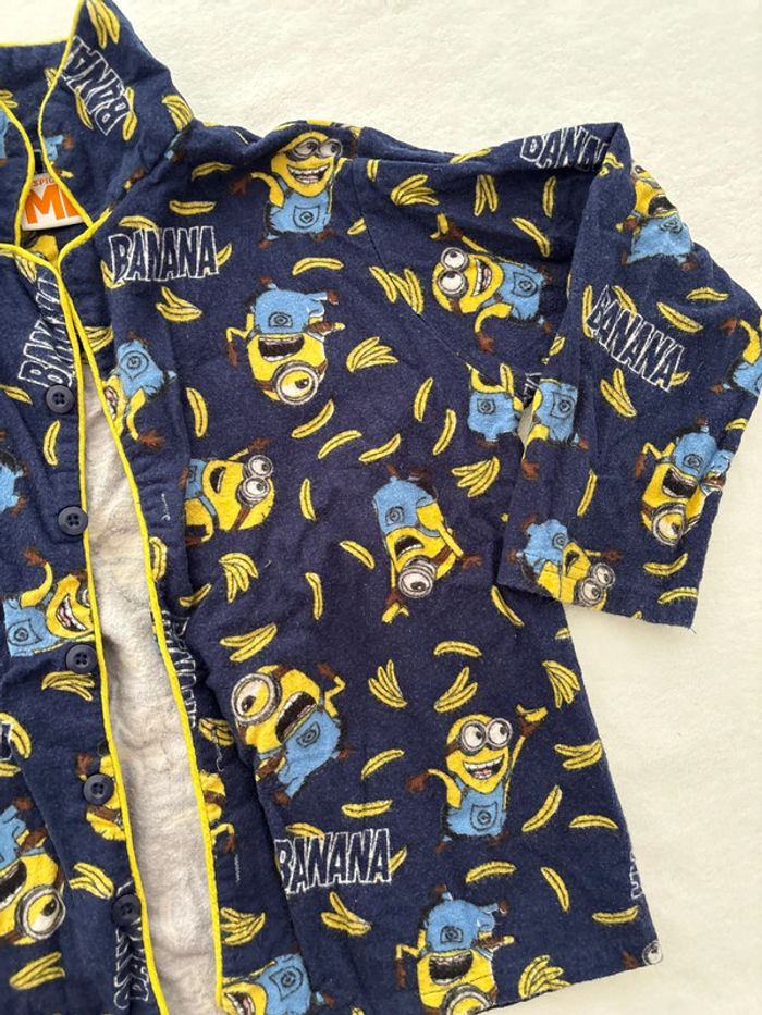 Haut de pyjama Minions 6 ans - photo numéro 3