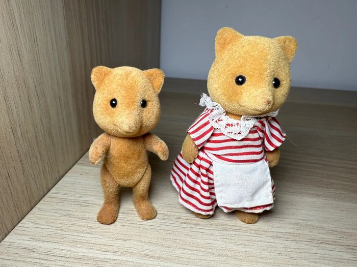 Famille renard sylvanian families