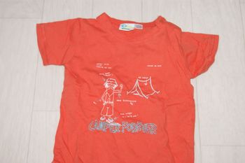 tee shirt 9 mois Vertbaudet