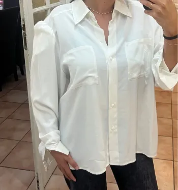 Chemise élégante vintage original tendance - taille 46 - neuve