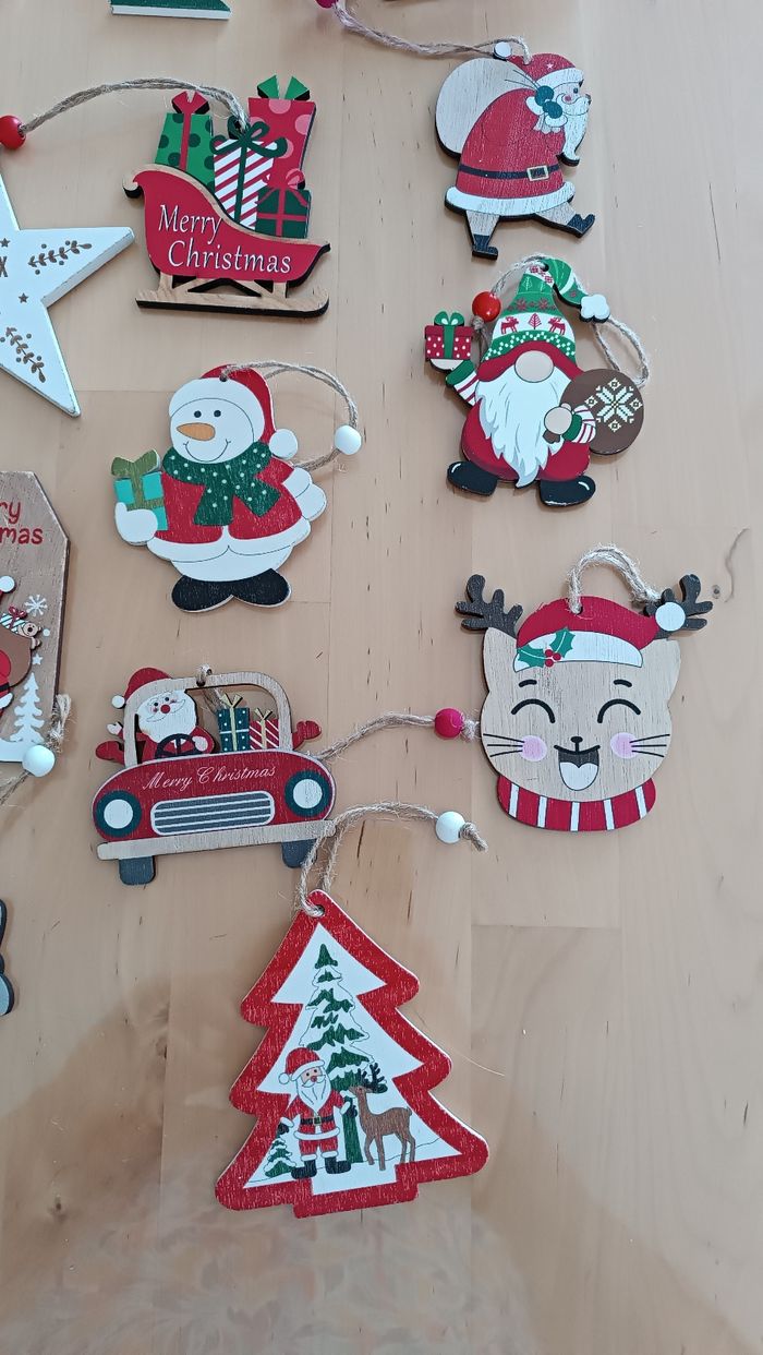 Lot de décoration de Noël - photo numéro 5