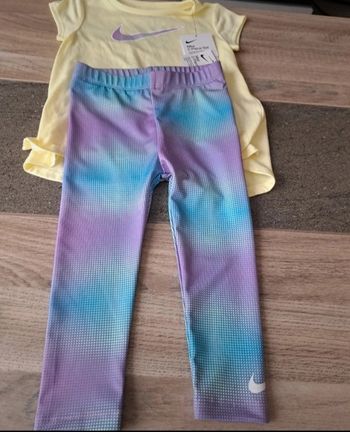 Ensemble legging Nike 24mois