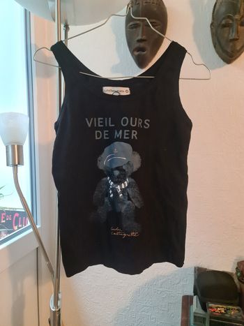 Débardeur neuf Lulu Castagnette