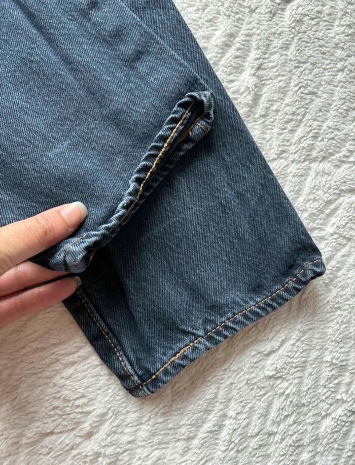 Jean levi’s lot 501 S bleu foncé homme coupe slim taille W28 38 M L32 - photo numéro 12