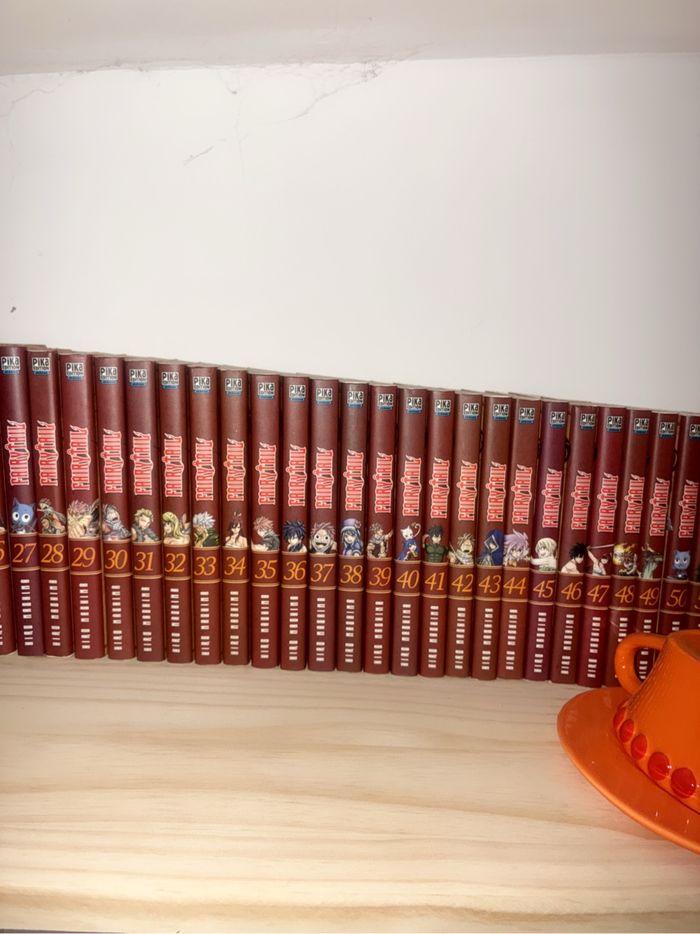 Fairy tail complet Lot Très bon état - photo numéro 2