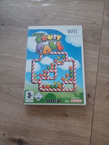 super fruit fall Nintendo wii