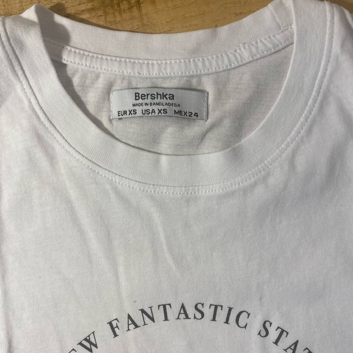 T shirt mixte Bershka - photo numéro 2