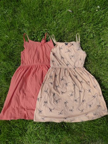 Lot de 2 robes d'été