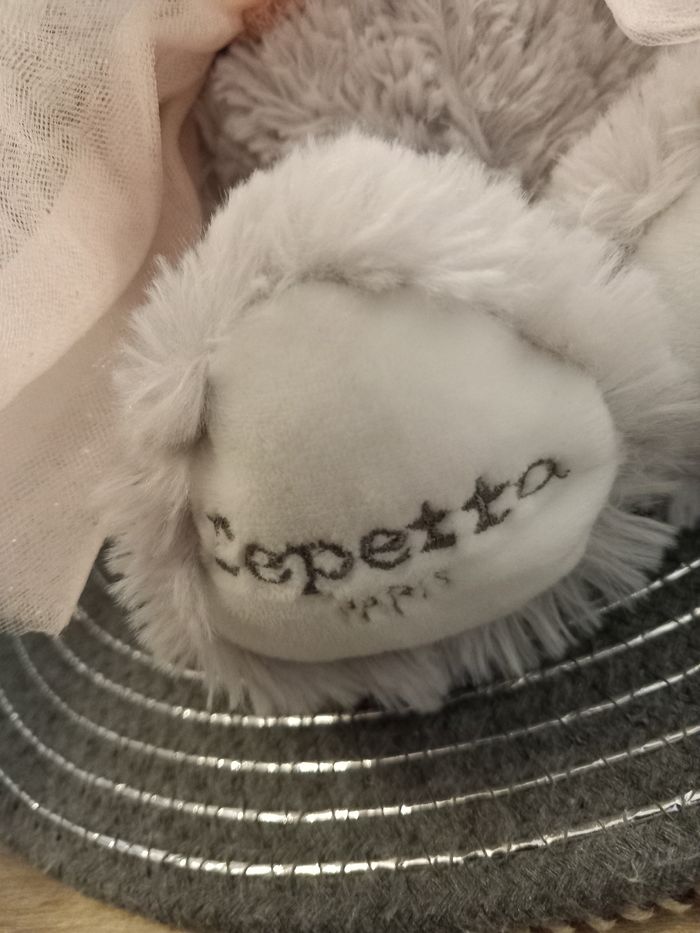 Peluche ours danseuse reppeto Paris Marionnaud 37cm - photo numéro 6