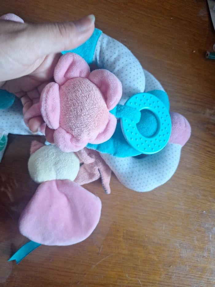 Jouet type arche à enrouler sur barre - photo numéro 5