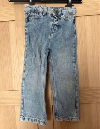 Jean bleu wide leg KIABI t.3ans