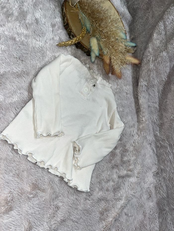 T shirt manches longues 6 mois - photo numéro 5