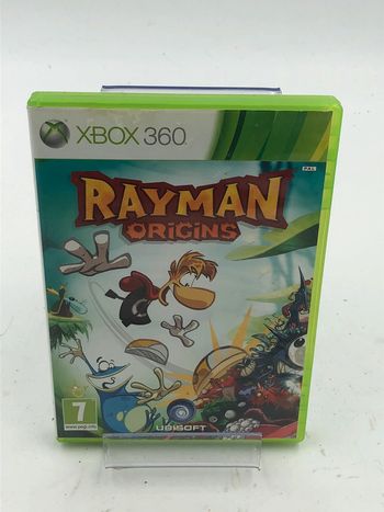 Jeu vidéo Rayman Origins sur console Xbox 360