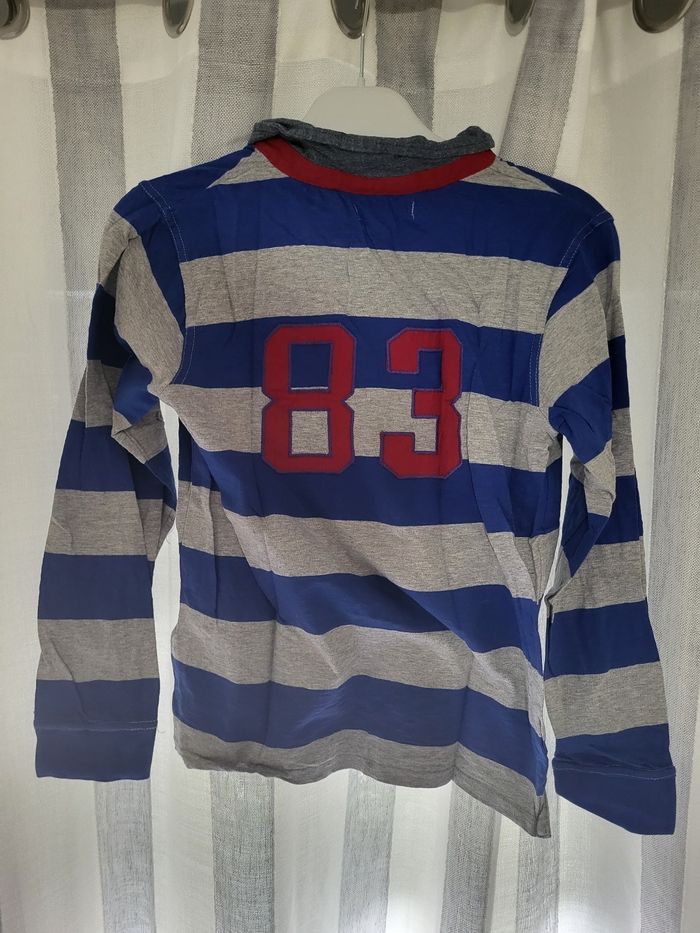 Tee-shirt à rayures manches longues Tex - photo numéro 2