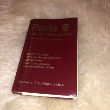 Paris par arrondissement livre