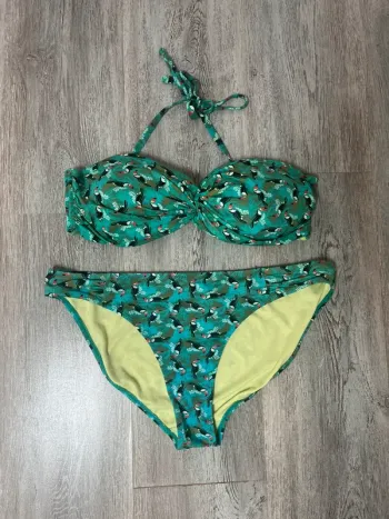 Bikini à motif
