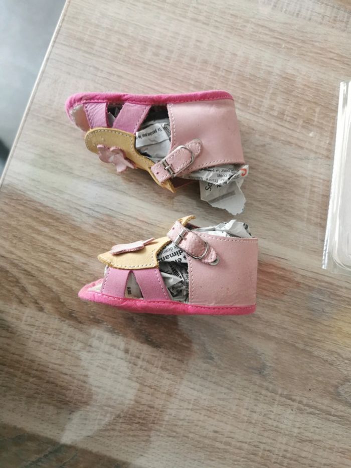 Sandalles 6/12 mois - photo numéro 4