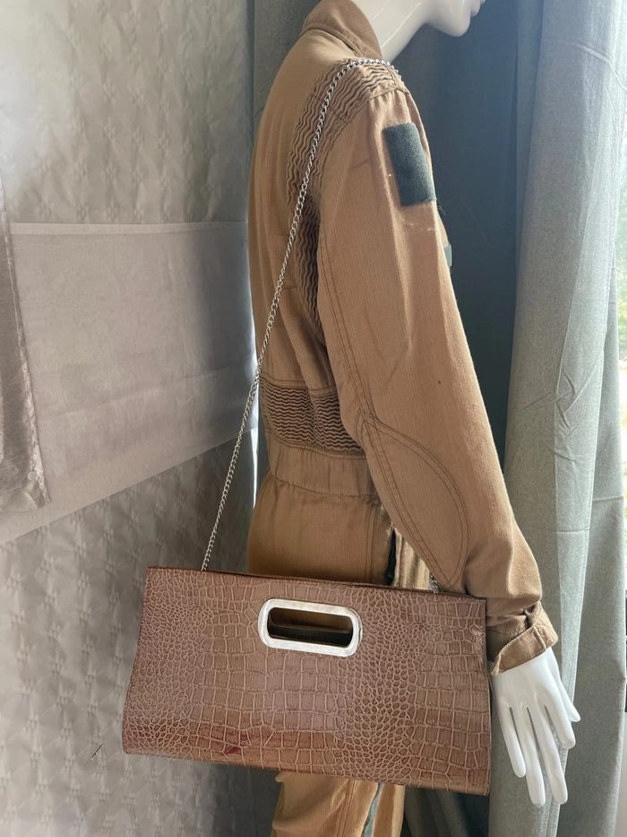 Sac effet python - Excellent état - photo numéro 3