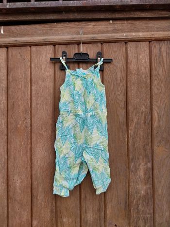 Combinaison bébé fille 6 mois tex baby