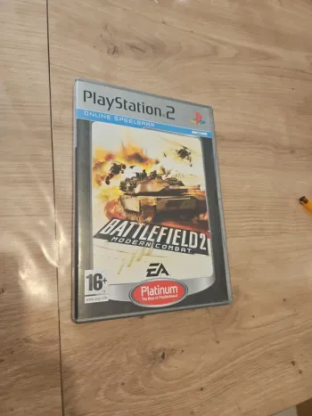 Battlefield 2 ps2