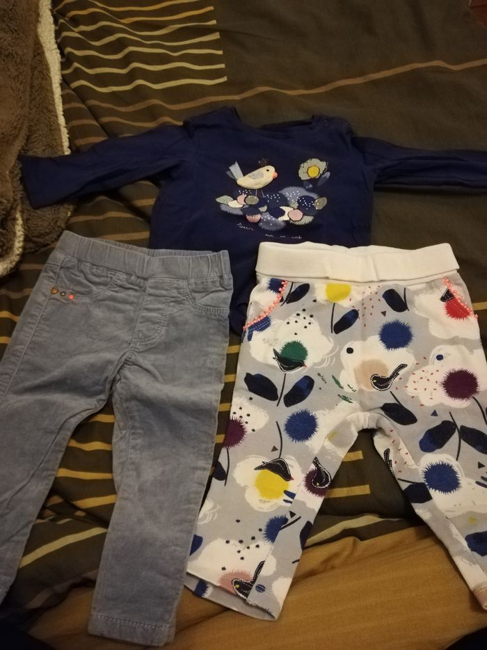 Lot catimini 12 mois