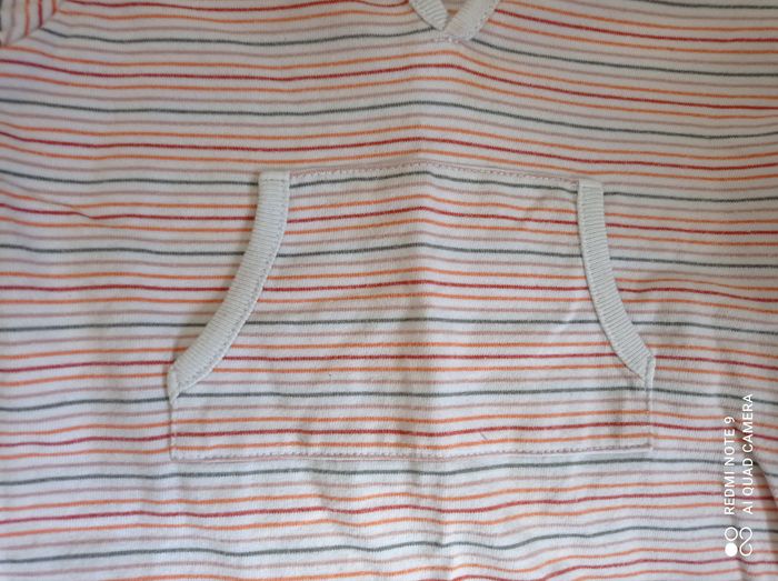 Combinaison été mixte, OBAIBI, taille 12 mois - photo numéro 2