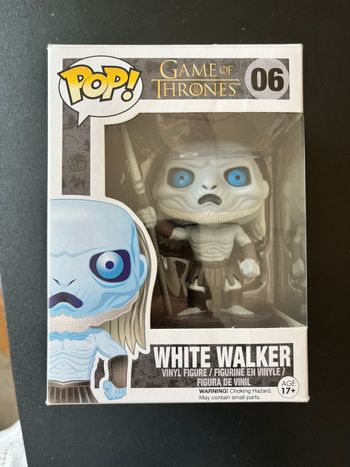 Funko pop white walker game of thrones