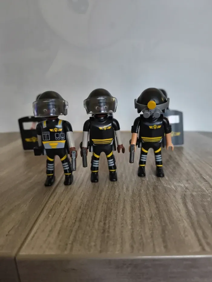 Playmobil thème Police - photo numéro 4