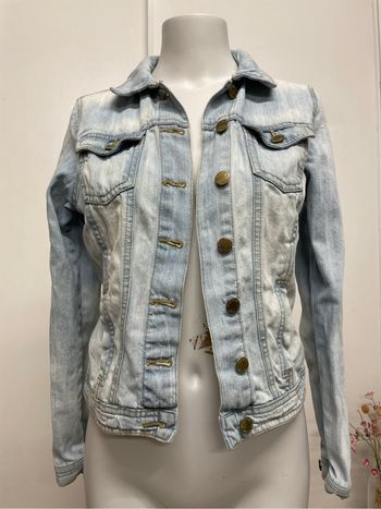 Veste en jean