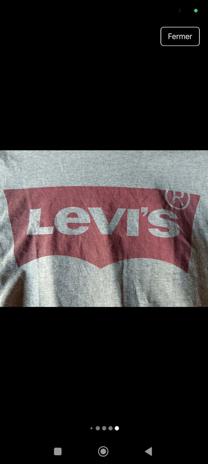 T-shirt garçon Levi's - photo numéro 6