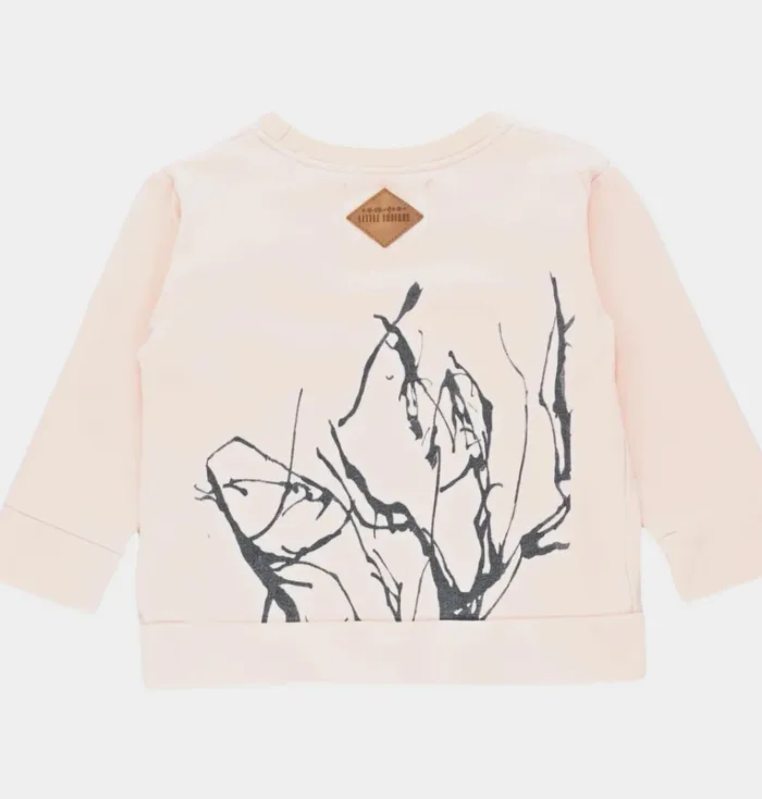 Sweatshirt 12 mois Little Indians - photo numéro 2