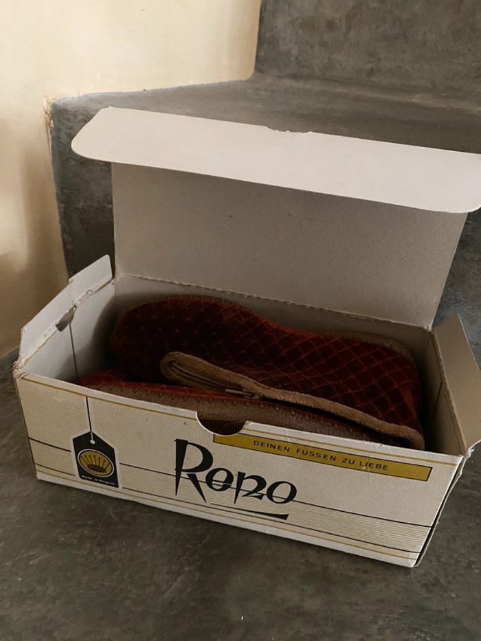 Chaussons montants zippé brun Reno 34 neuf - photo numéro 11