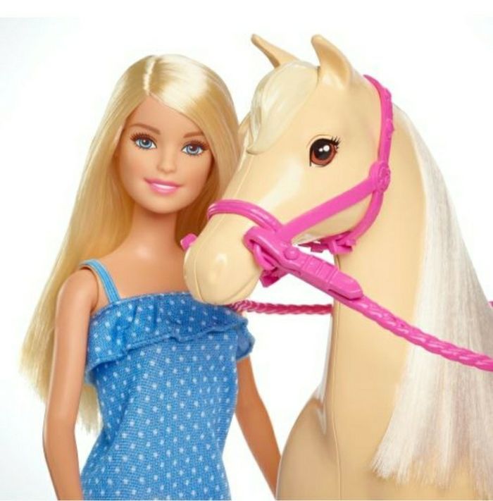 BARBIE ET SON CHEVAL - photo numéro 7