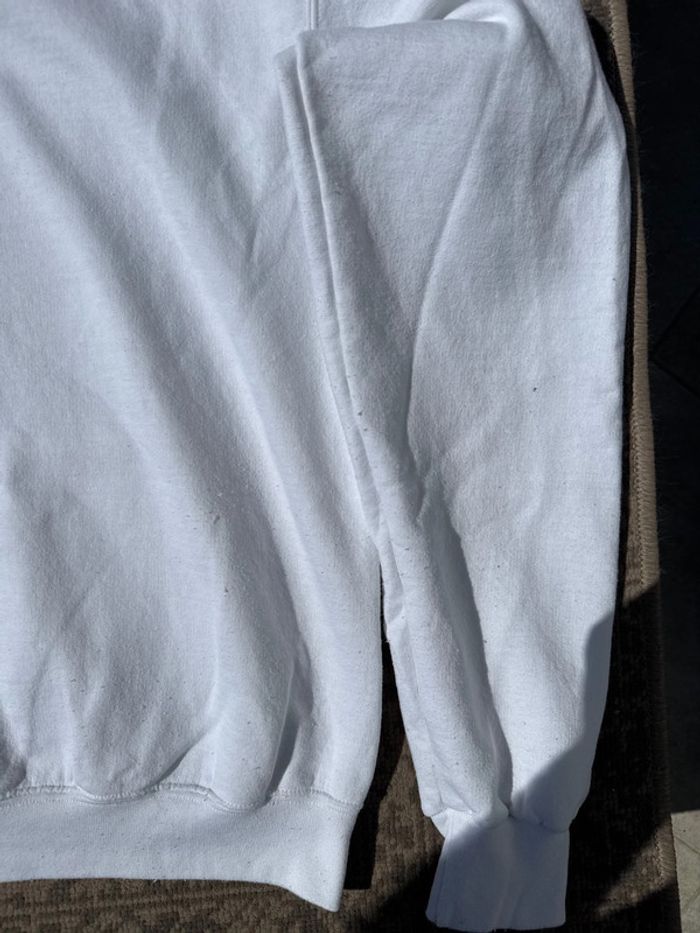 Sweat à capuche Champion WPI blanc – Taille S - photo numéro 7