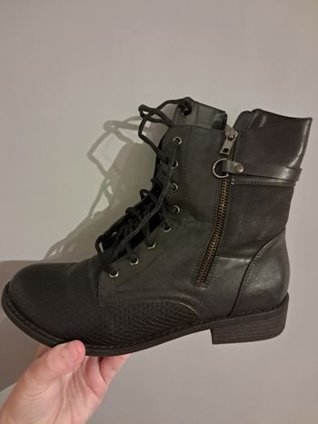 Bottines presque neuves