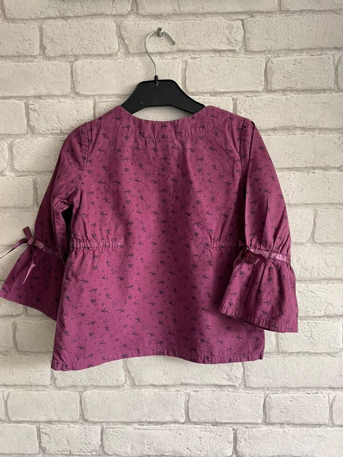 Blouse Disney taille 3 ans - photo numéro 2