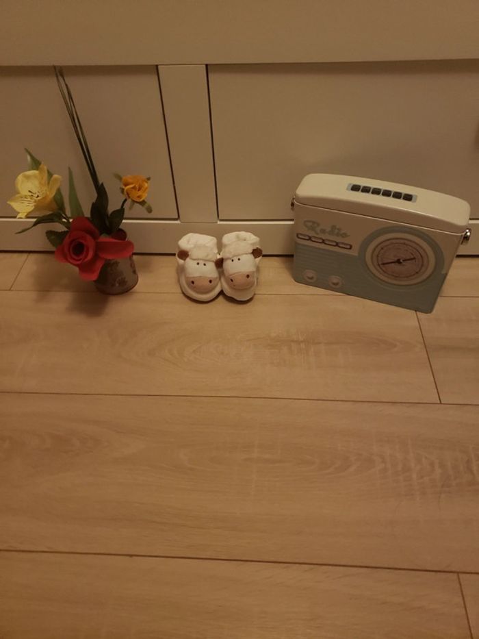 Chaussons bébé 🎀 0-6 mois 1€ - photo numéro 2