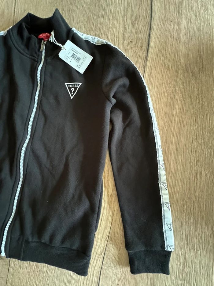 Cardigan noir guess taille 10 ans neuf avec étiquette - photo numéro 5