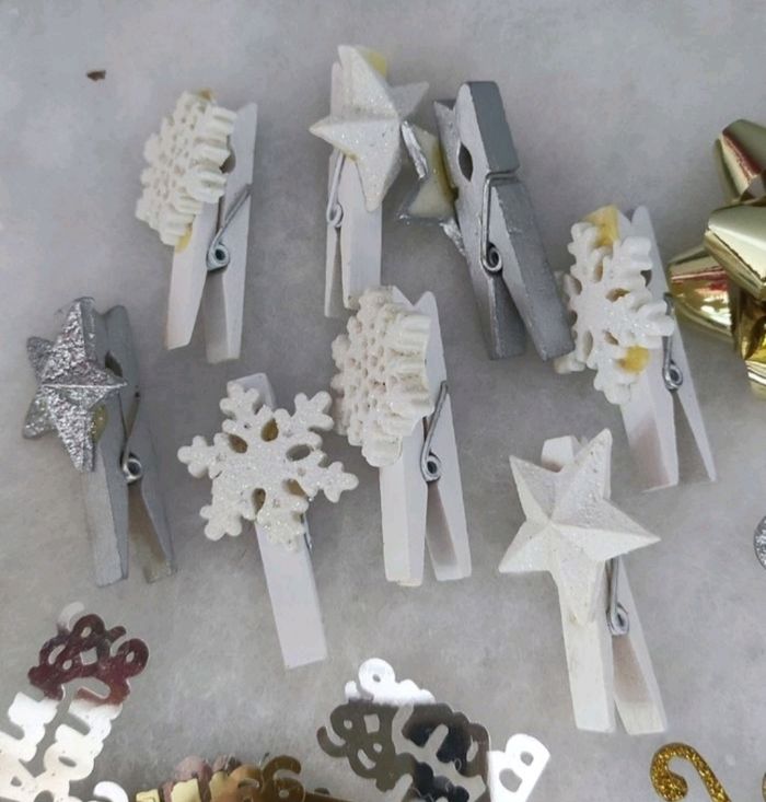 Accessoires décoratifs de table de Noël - photo numéro 5