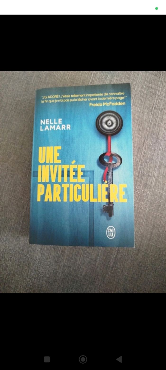 Une invitée particulière