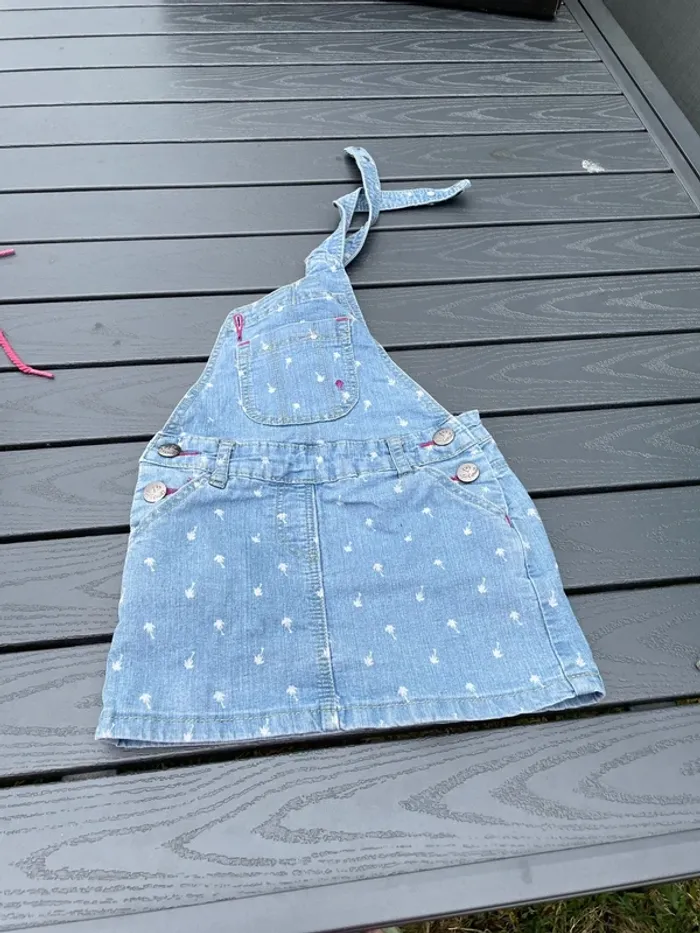 Robe et combi short 4 ans - photo numéro 3