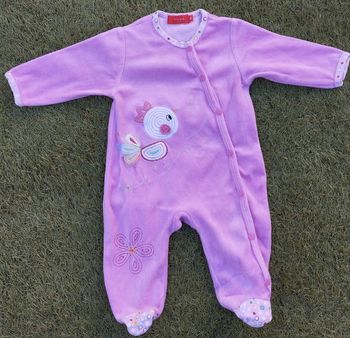 Beau petit pyjama cocotte