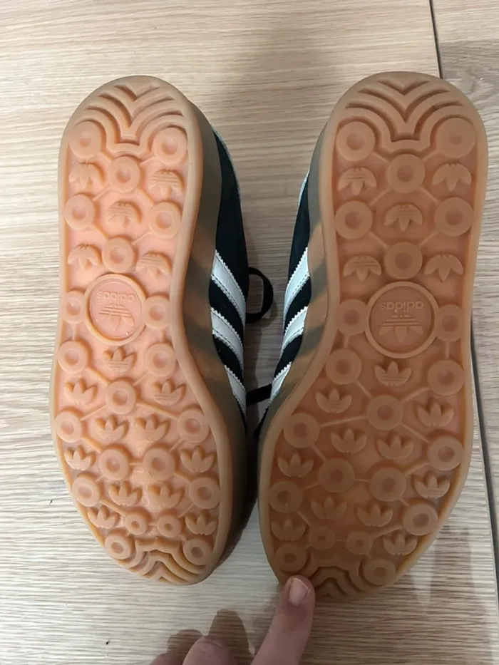 Adidas Gazelle Indoor noir - photo numéro 4