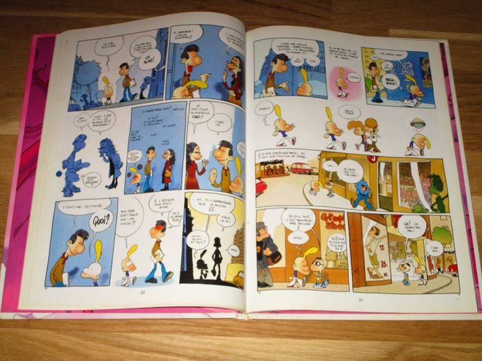 BD Titeuf n°10 "Nadia se marie" - photo numéro 2