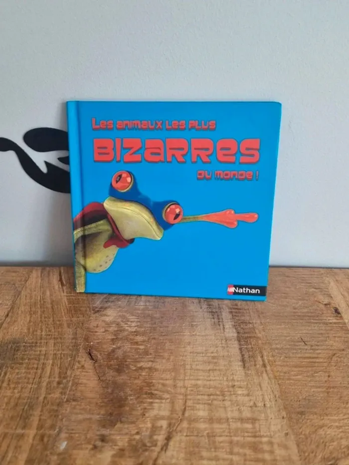 Livre enfant les animaux les plus bizarre