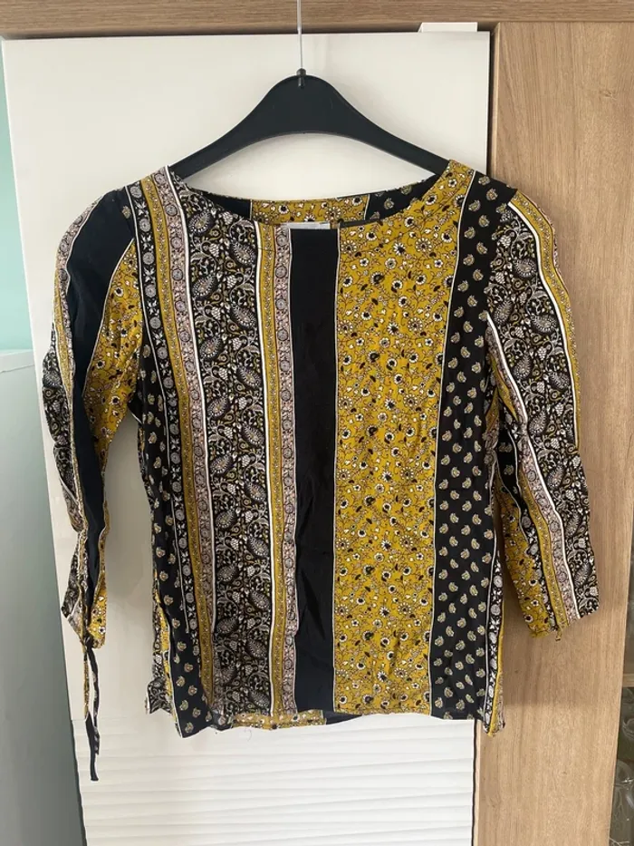 Blouse cache cache