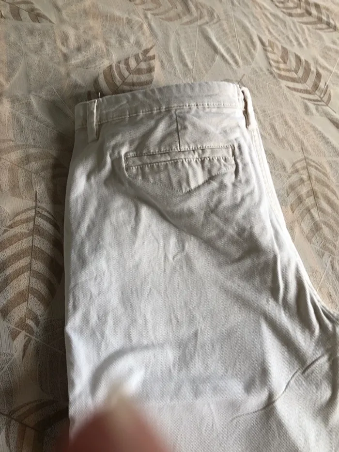 Pantalon léger kiabi slim 46 - photo numéro 4